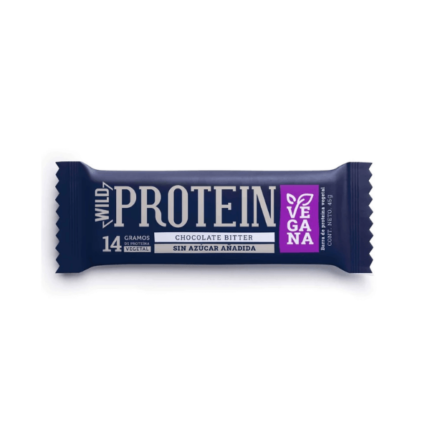 Protein chocolate bitter 45gr Wild P