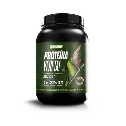 Gohard proteina de Arveja Sabor Cacao Orgánico 1kl