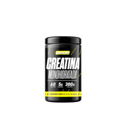 Imagen de envase de creatina monohidratada 300g