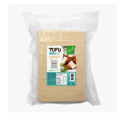 Imagen de trozo de tofu en paquete