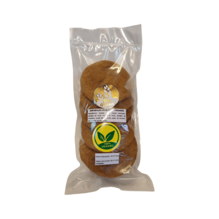 Imagen de unas sopaipillas libre de gluten 6 unidades