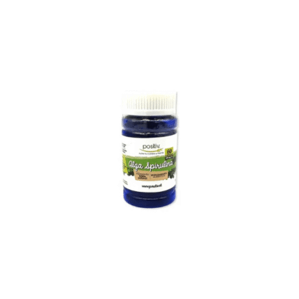 Alga spirulina en capsulas 60cap Positiv