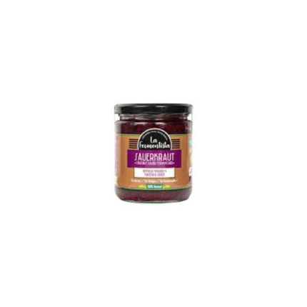 Sauerkraut Clasico Purpura 400g La Fermentista
