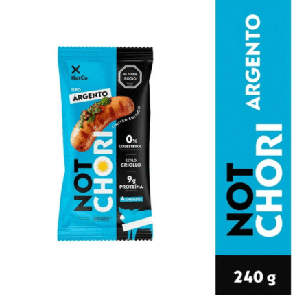 NOT CHORI ARGENTO 240 GR