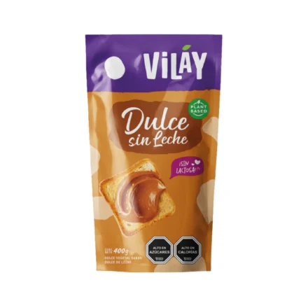 Dulce Sin leche 400gr Vilay