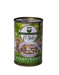 Champiñon Laminado 400g El Buho